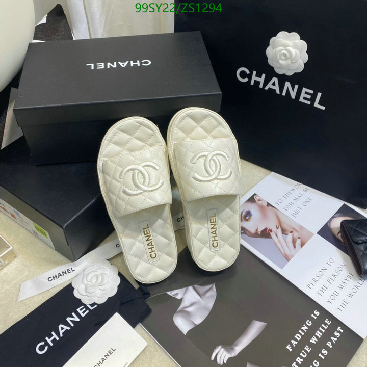 Women Shoes-Chanel Code: ZS1294 $: 99USD