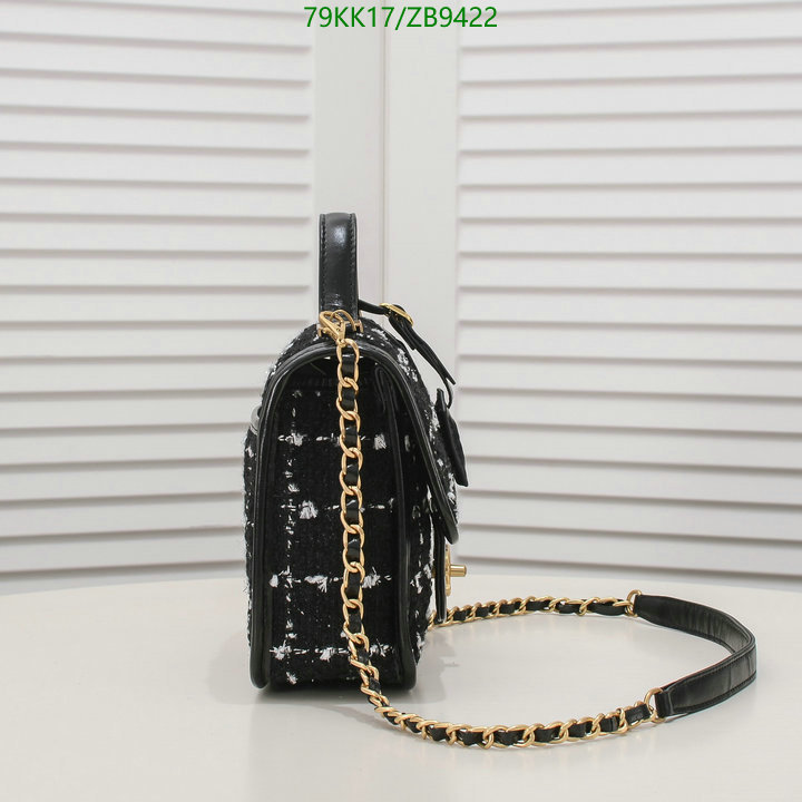 Chanel Bags-(4A)-Diagonal- Code: ZB9422 $: 79USD