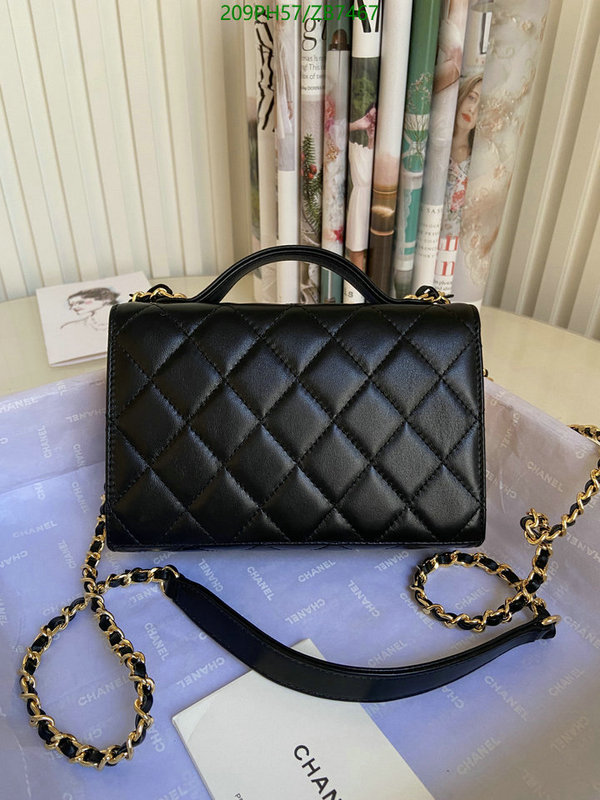 Chanel Bag-(Mirror)-Diagonal- Code: ZB7467 $: 209USD