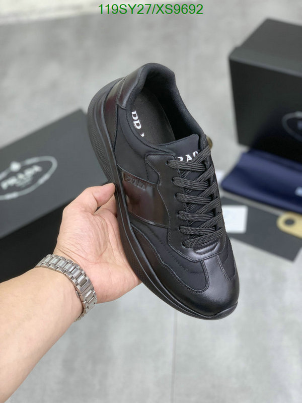 Men shoes-Prada Code: XS9692 $: 119USD