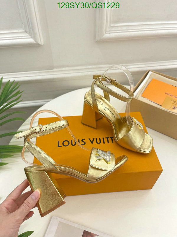 Women Shoes-LV Code: QS1229 $: 129USD