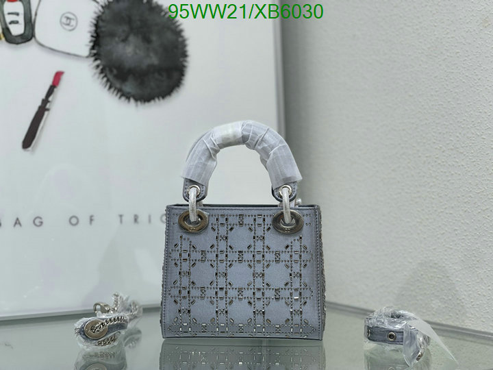 Dior Bags-(4A)-Lady- Code: XB6030 $: 95USD