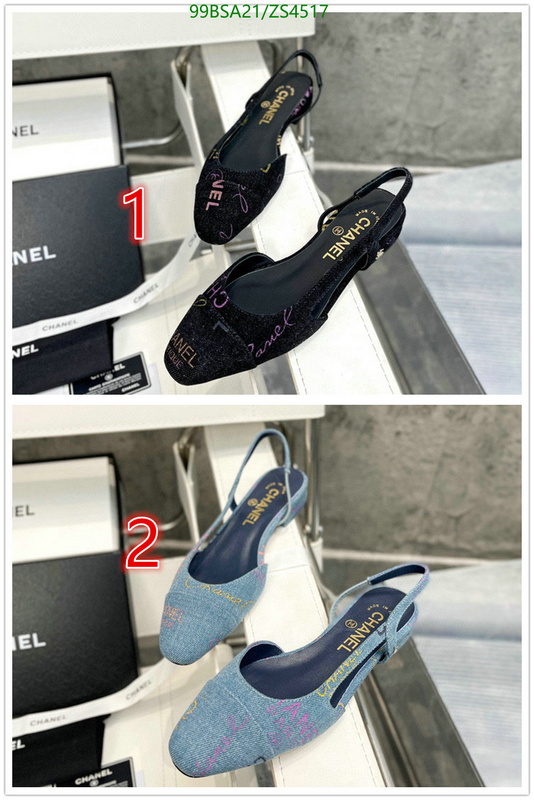 Women Shoes-Chanel Code: ZS4517 $: 99USD