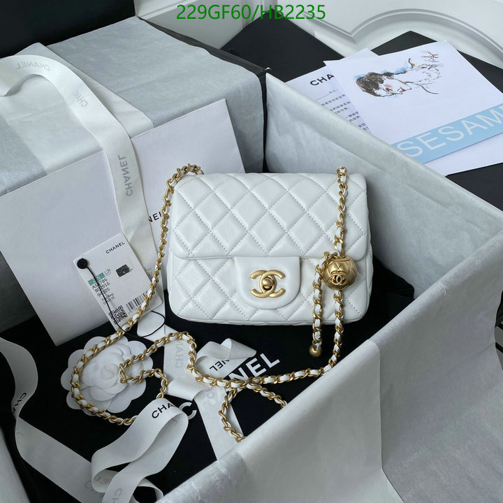 Chanel Bag-(Mirror)-Diagonal- Code: HB2235 $: 229USD