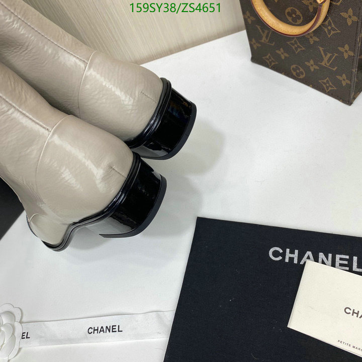 Women Shoes-Chanel Code: ZS4651 $: 159USD