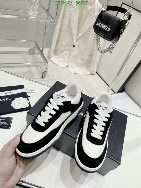 Women Shoes-Chanel Code: HS6657 $: 129USD