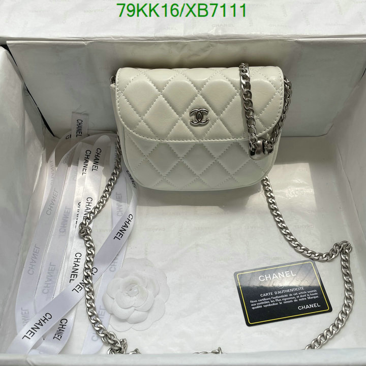 Chanel Bags-(4A)-Diagonal- Code: XB7111 $: 79USD