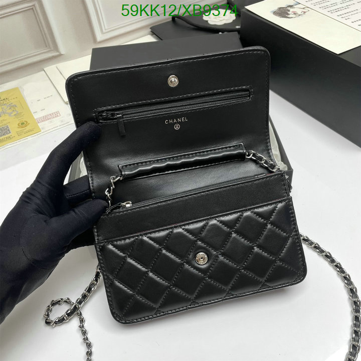 Chanel Bags-(4A)-Diagonal- Code: XB9374 $: 59USD