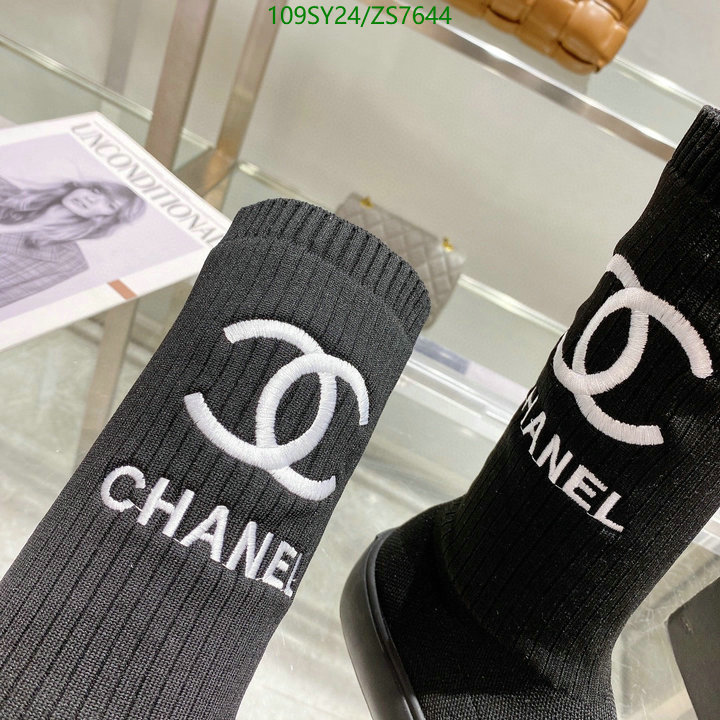 Women Shoes-Chanel Code: ZS7644 $: 109USD