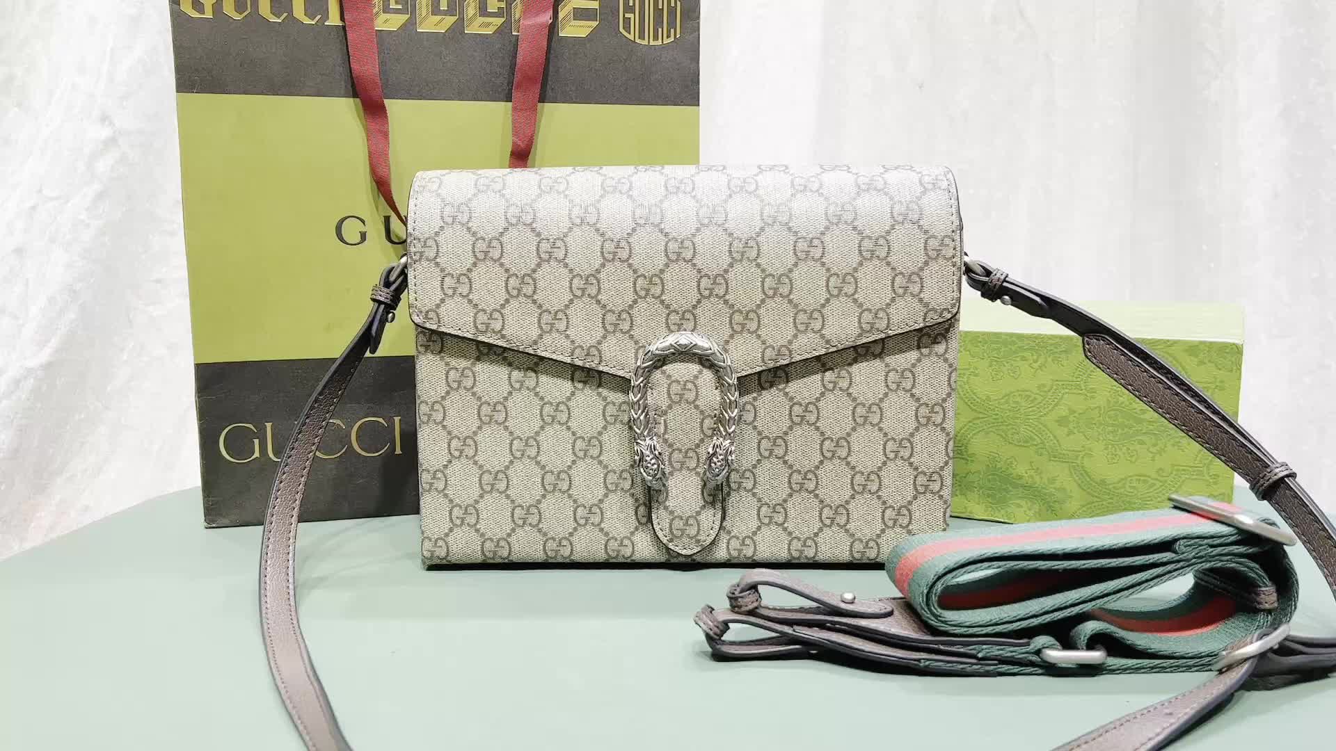 Gucci Bag-(4A)-Dionysus- Code: XB9380 $: 89USD