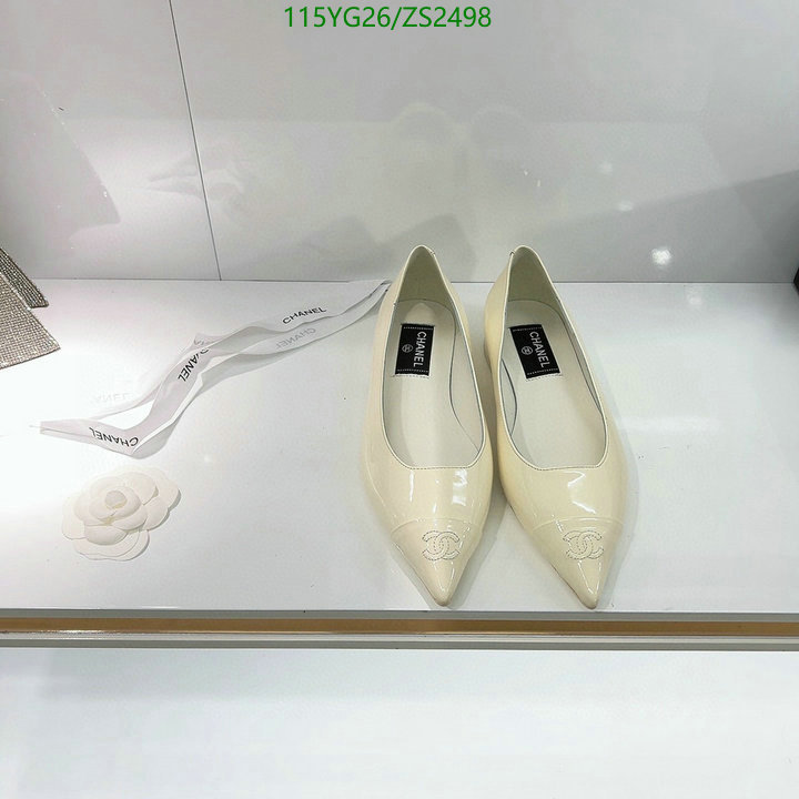 Women Shoes-Chanel Code: ZS2498 $: 115USD