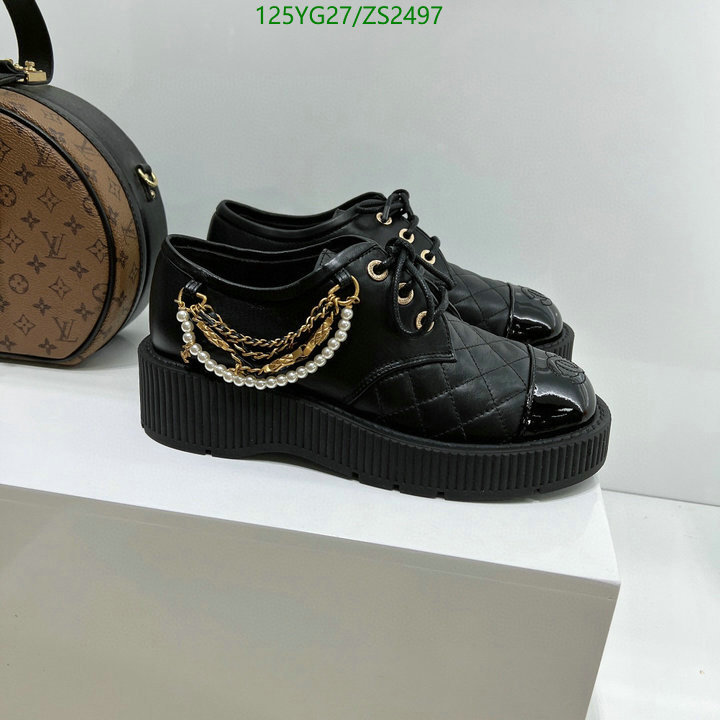 Women Shoes-Chanel Code: ZS2497 $: 125USD