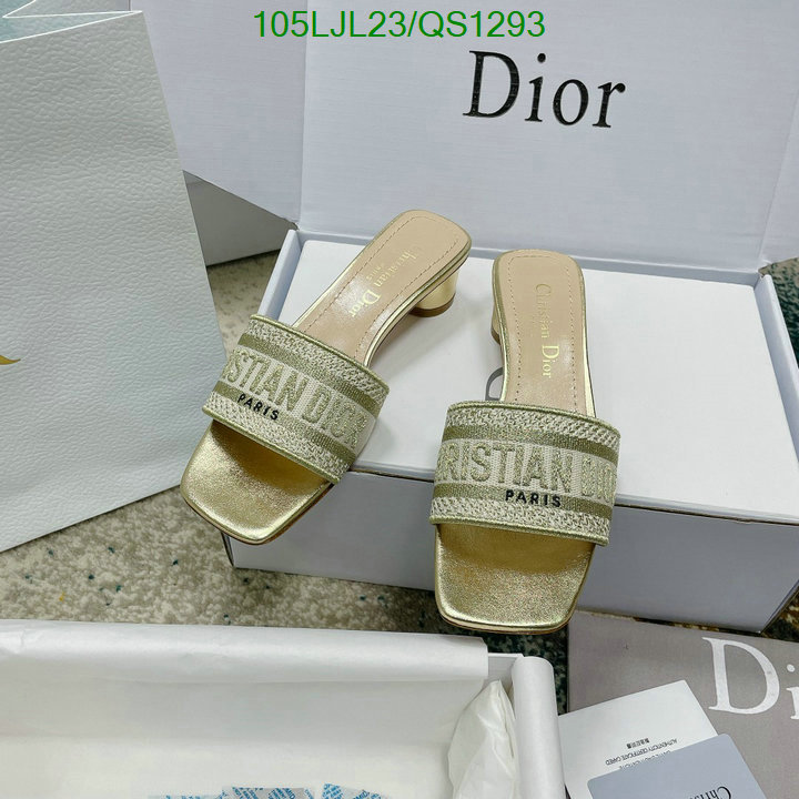 Women Shoes-Dior Code: QS1293 $: 105USD