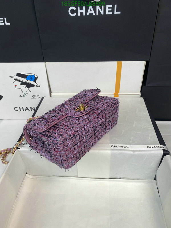 Chanel Bag-(Mirror)-Diagonal- Code: LB8899 $: 185USD