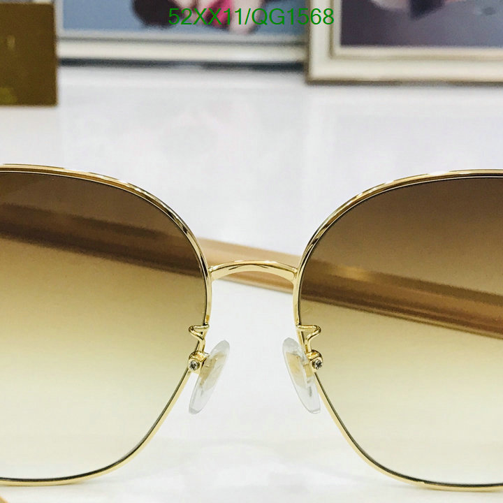 Glasses-Gucci Code: QG1568 $: 52USD