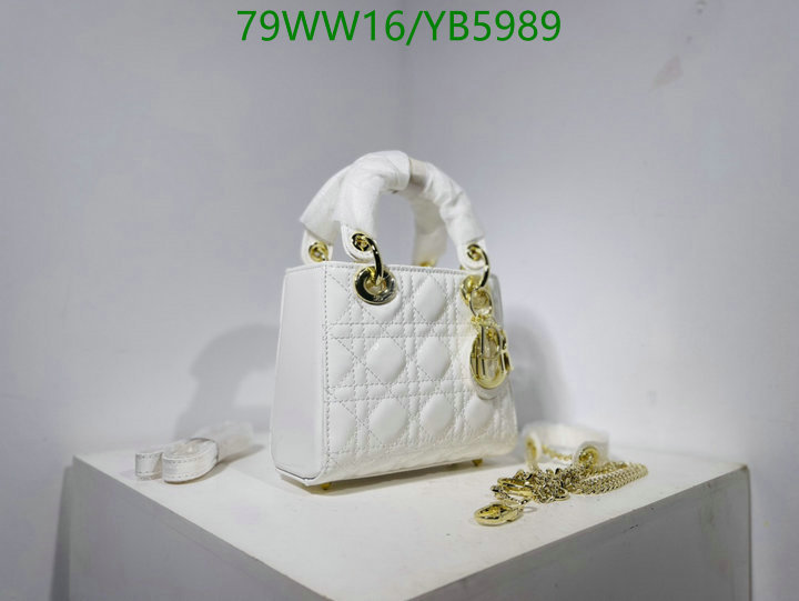 Dior Bags-(4A)-Lady- Code: YB5989 $: 79USD