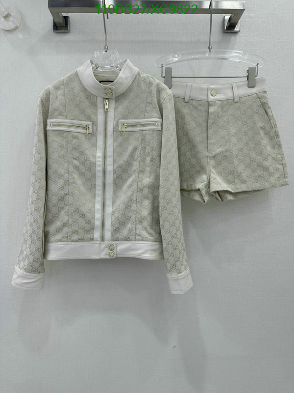 Clothing-Gucci Code: XC9822 $: 119USD