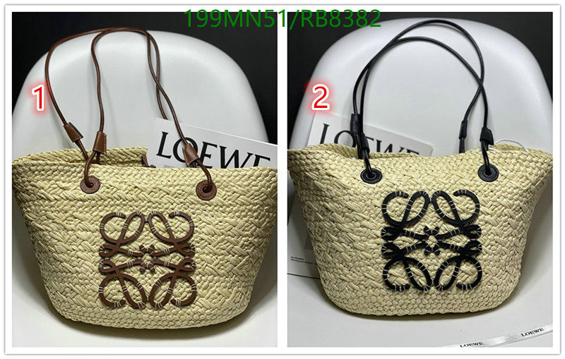 Loewe Bag-(Mirror)-Handbag- Code: RB8382 $: 199USD