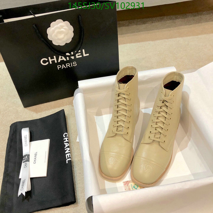 Women Shoes-Chanel Code: SV102931 $: 145USD