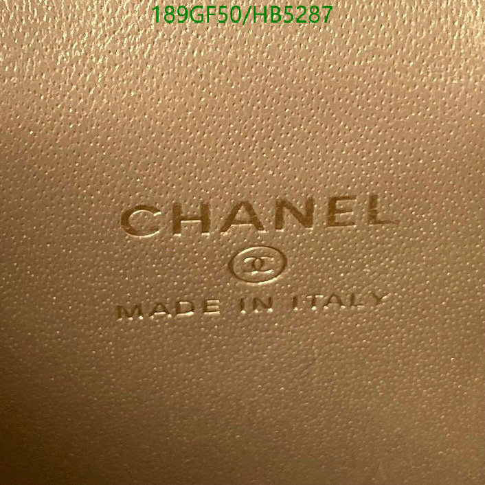 Chanel Bag-(Mirror)-Vanity Code: HB5287 $: 189USD