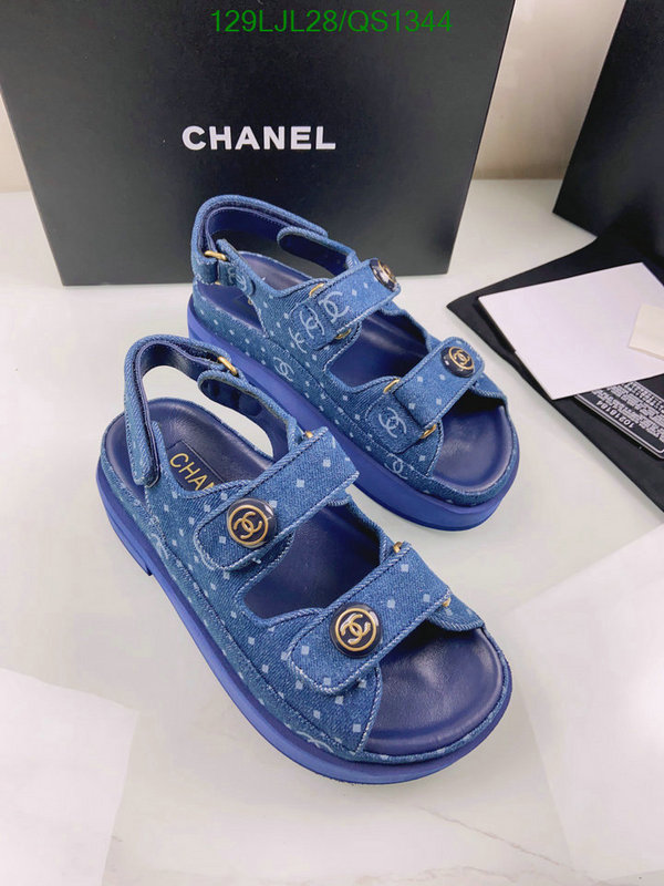 Women Shoes-Chanel Code: QS1344 $: 129USD