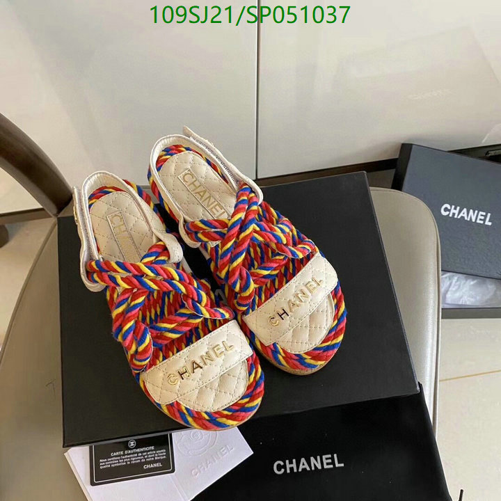 Women Shoes-Chanel Code: SP051037 $: 109USD