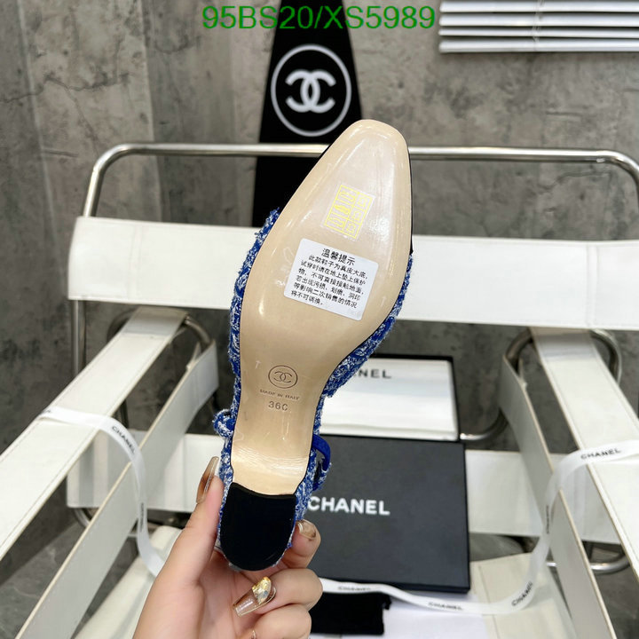 Women Shoes-Chanel Code: XS5989 $: 95USD