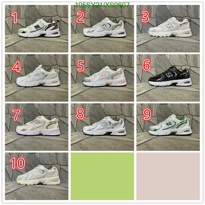 Men shoes-New Balance Code: XS9607 $: 105USD