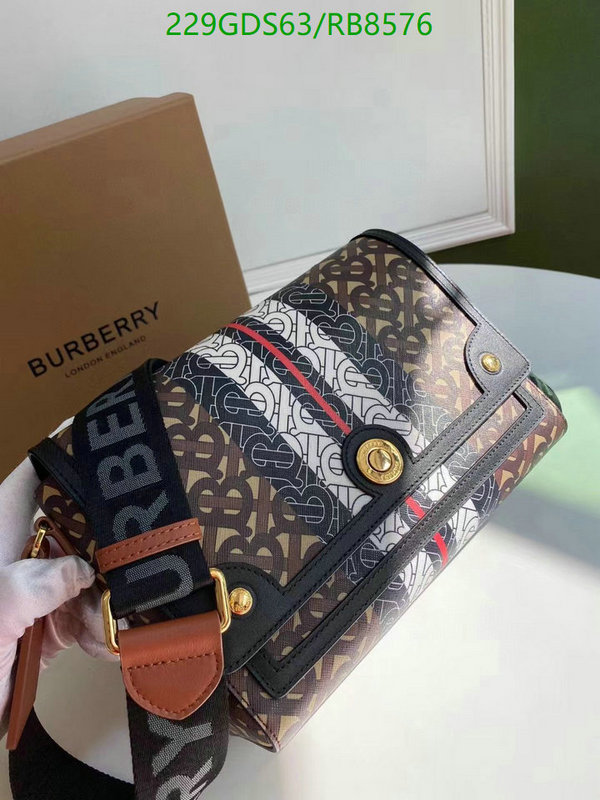 Burberry Bag-(Mirror)-Diagonal- Code: RB8576 $: 229USD