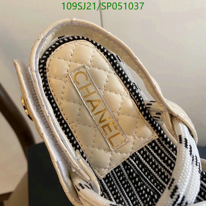 Women Shoes-Chanel Code: SP051037 $: 109USD