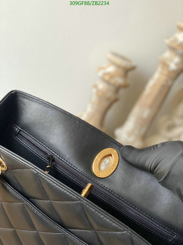 Chanel Bag-(Mirror)-Handbag- Code: ZB2234 $: 309USD