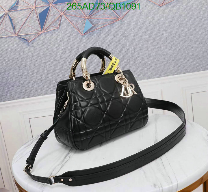 Dior Bag-(Mirror)-Lady- Code: QB1091 $: 265USD