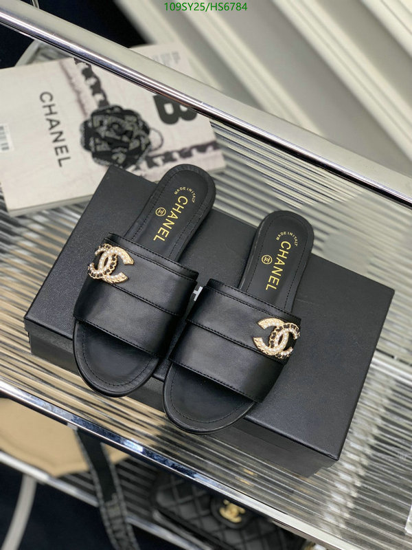 Women Shoes-Chanel Code: HS6784 $: 109USD