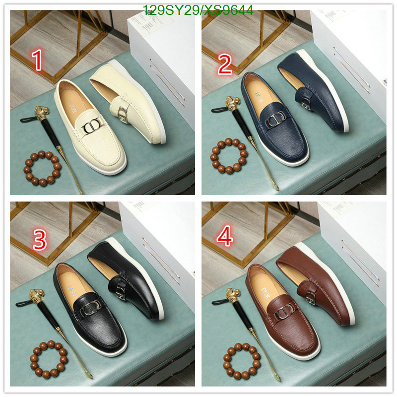 Men shoes-Dior Code: XS9644 $: 129USD