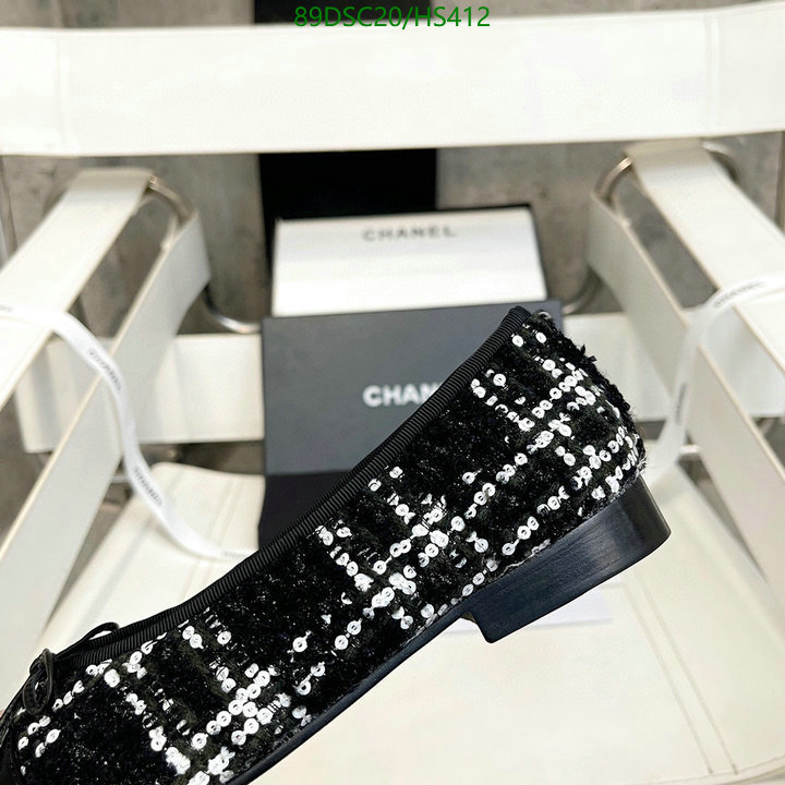 Women Shoes-Chanel Code: HS412 $: 89USD