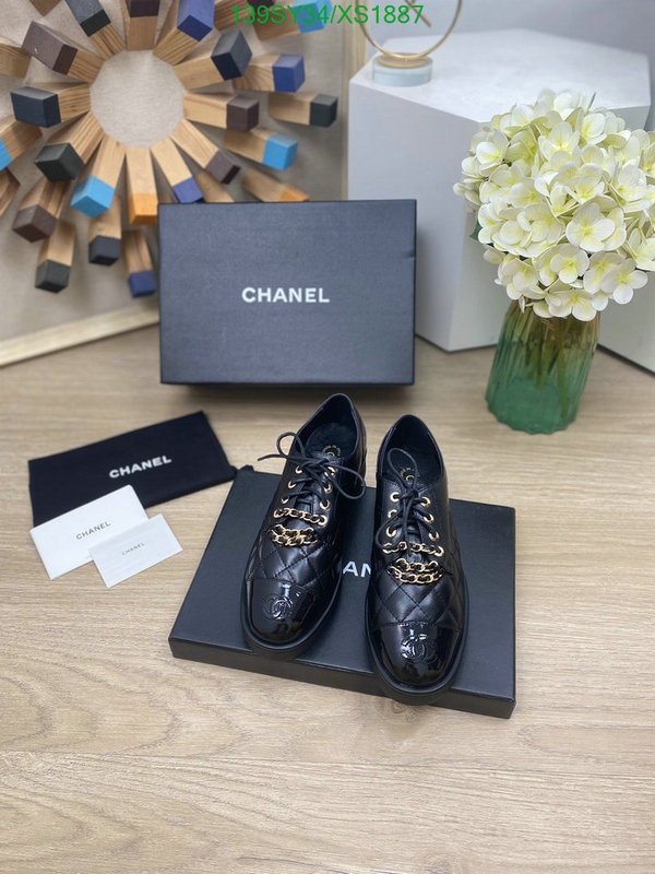 Women Shoes-Chanel Code: XS1887 $: 139USD