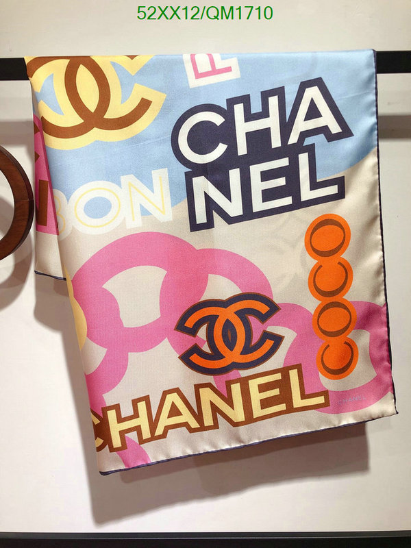 Scarf-Chanel Code: QM1710 $: 52USD