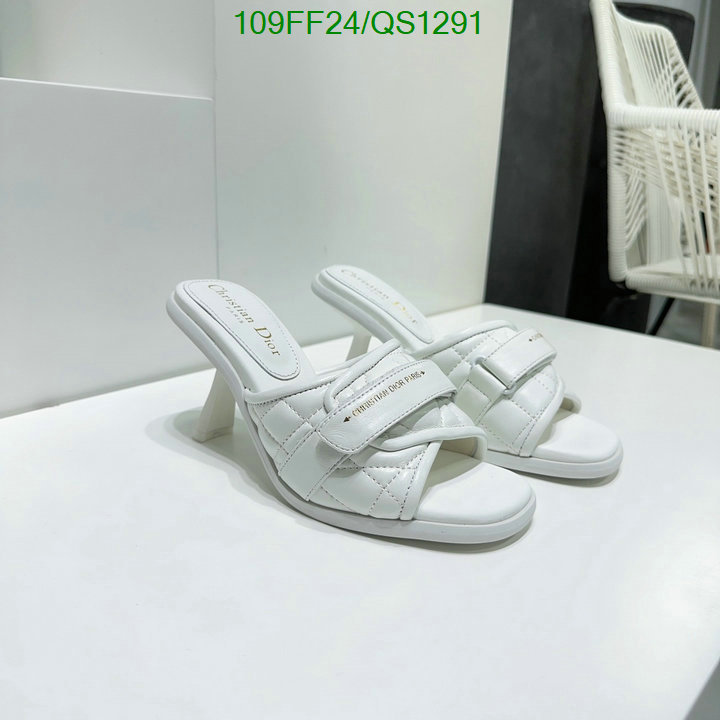 Women Shoes-Dior Code: QS1291 $: 109USD