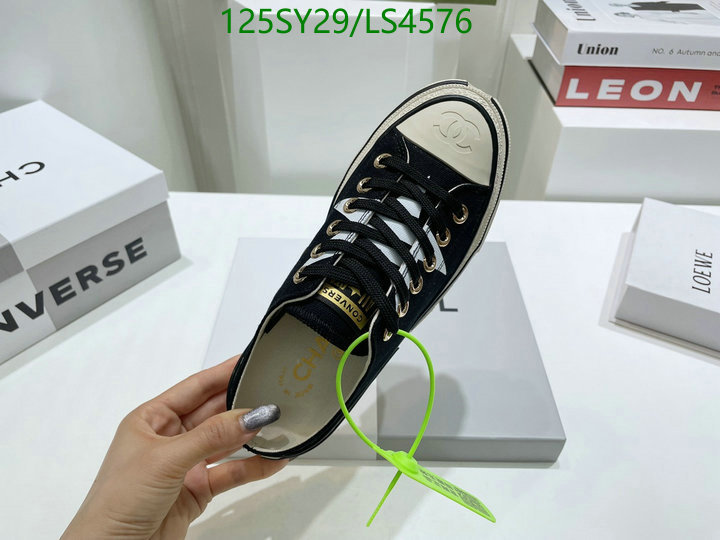 Women Shoes-Chanel Code: LS4576 $: 125USD