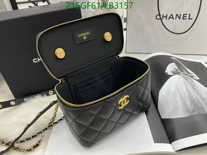 Chanel Bag-(Mirror)-Vanity Code: LB3157 $: 215USD