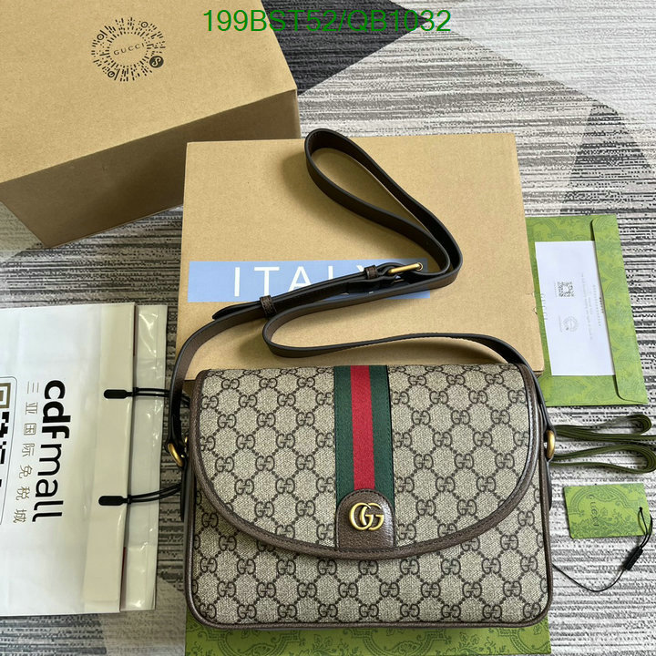 Gucci Bag-(Mirror)-Ophidia Code: QB1032 $: 199USD