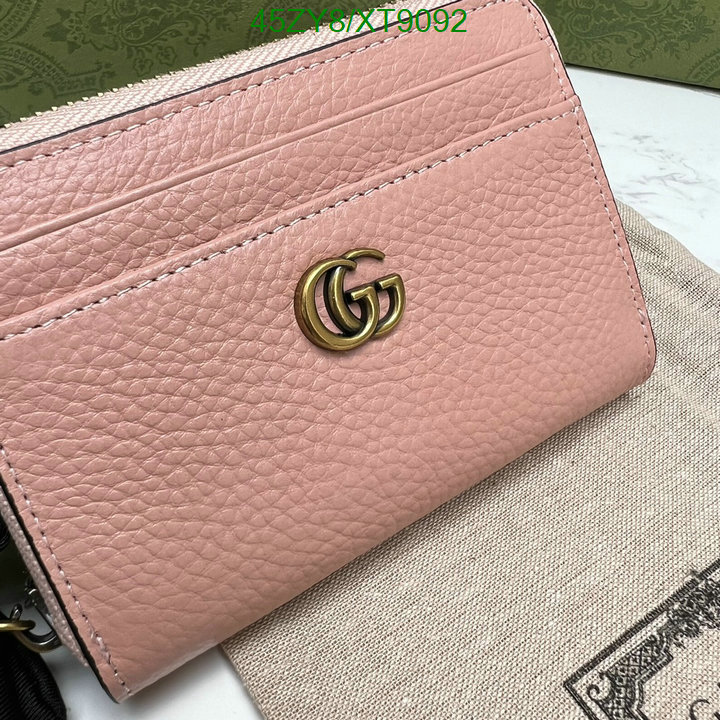 Gucci Bag-(4A)-Wallet- Code: XT9092 $: 45USD