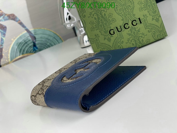 Gucci Bag-(4A)-Wallet- Code: XT9090 $: 45USD