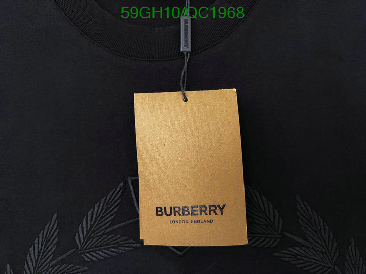 Clothing-Burberry Code: QC1968 $: 59USD