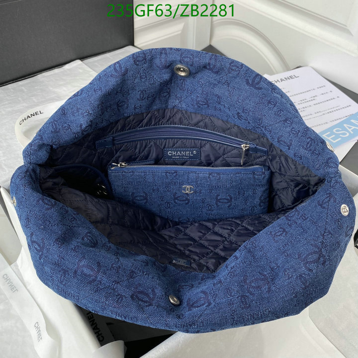 Chanel Bag-(Mirror)-Handbag- Code: ZB2281 $: 235USD