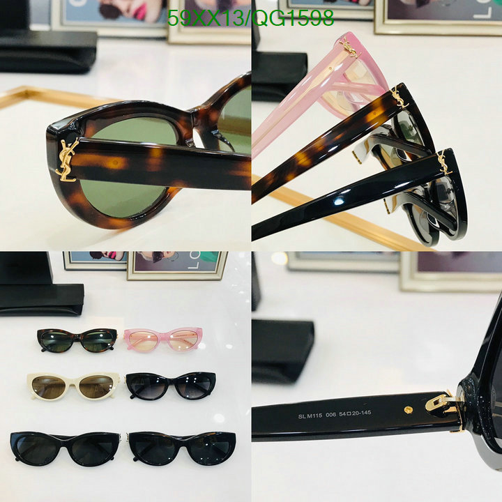 Glasses-YSL Code: QG1598 $: 59USD