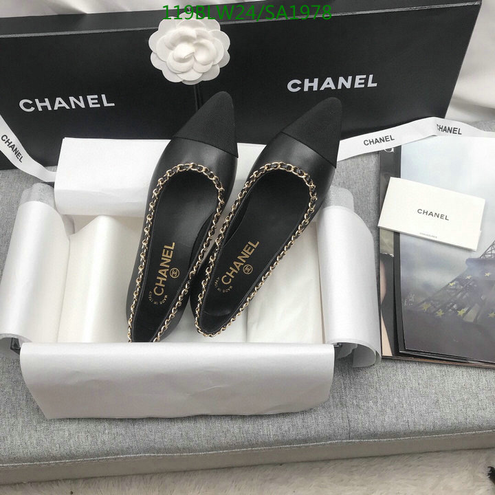 Women Shoes-Chanel Code: SA1978 $: 119USD