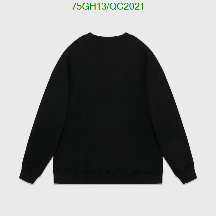 Clothing-Gucci Code: QC2021 $: 75USD