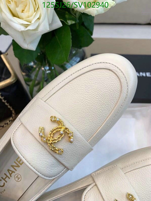 Women Shoes-Chanel Code: SV102940 $: 125USD