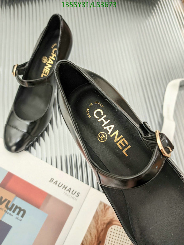 Women Shoes-Chanel Code: LS3673 $: 115USD